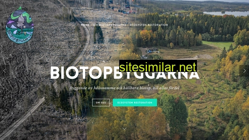 Biotopbyggarna similar sites