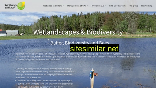 biowetland.se alternative sites