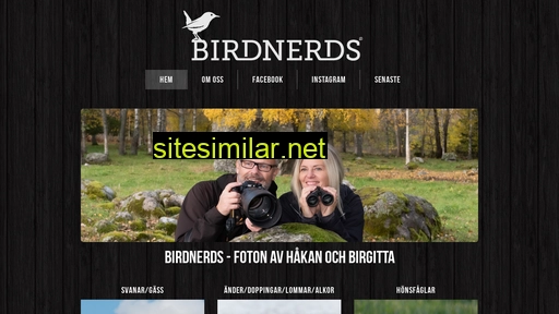 birdnerds.se alternative sites