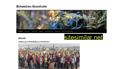 birkakorenstockholm.se alternative sites