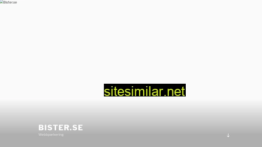 bister.se alternative sites