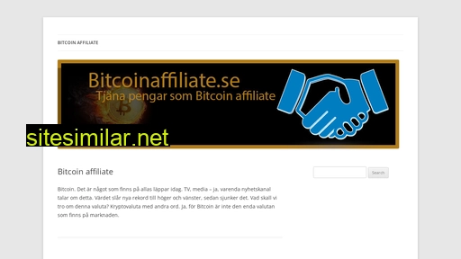 bitcoinaffiliate.se alternative sites