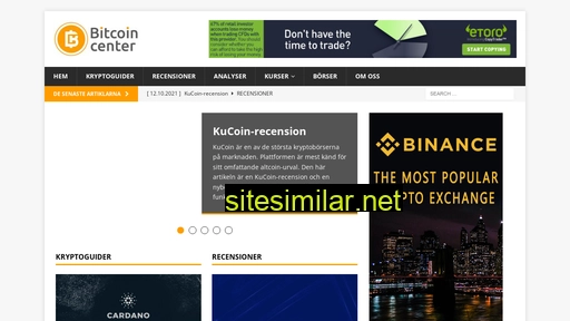 bitcoincenter.se alternative sites