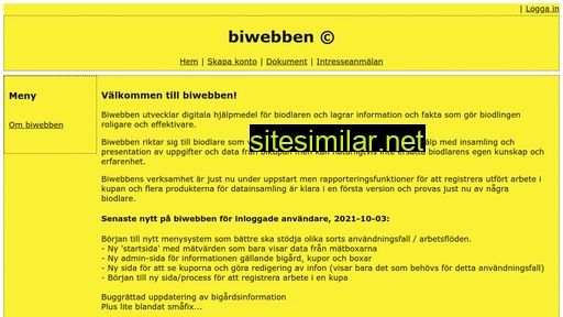 biwebben.se alternative sites