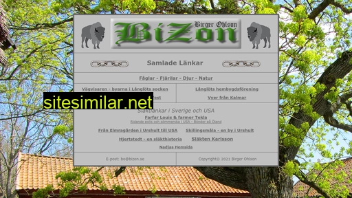 bizon.se alternative sites