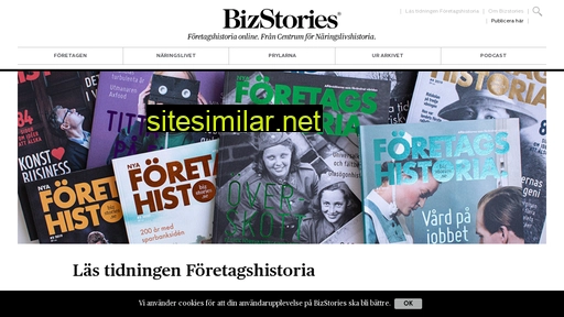 bizstories.se alternative sites