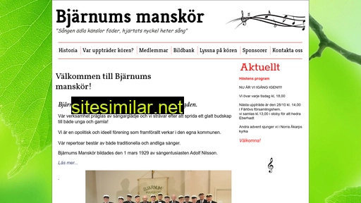 bjarnumsmanskor.se alternative sites