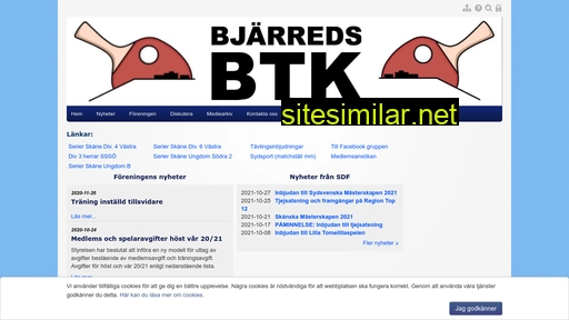 bjarredsbtk.se alternative sites