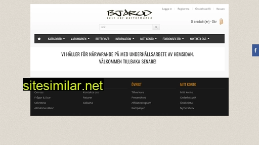 bjarud.se alternative sites