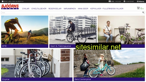 bjoornscykel.se alternative sites