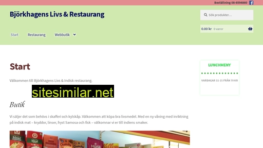 bjorkhagen-indisk-livs-restaurang.se alternative sites
