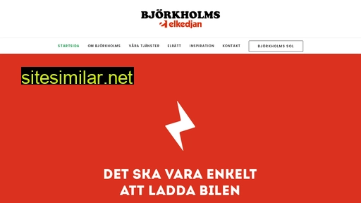 bjorkholms.se alternative sites