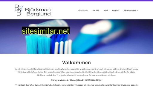 bjorkman-berglund.se alternative sites