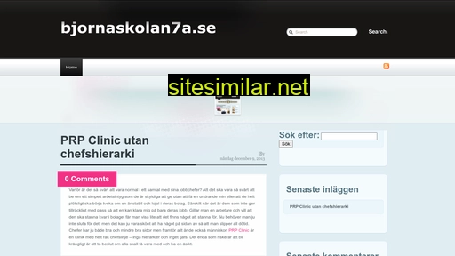 bjornaskolan7a.se alternative sites