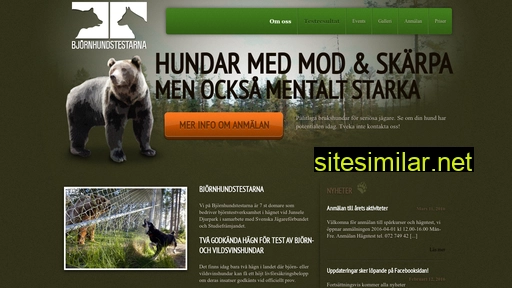 bjornhundstestarna.se alternative sites