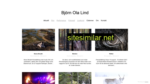 bjornolalind.se alternative sites