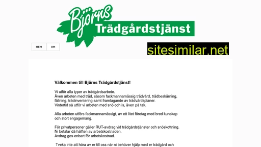 bjornstradgard.se alternative sites