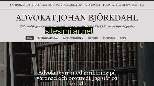 bj-advokat.se alternative sites