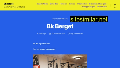 bkberget.se alternative sites