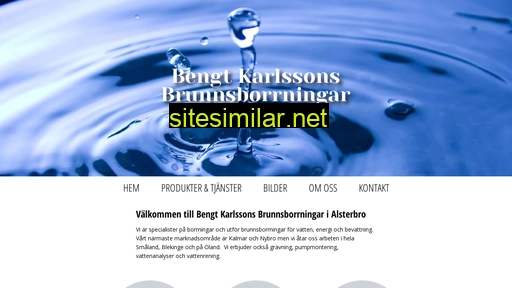 bkbrunnsborrning.se alternative sites