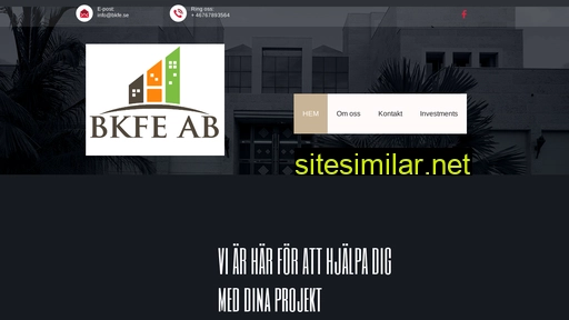 bkfe.se alternative sites