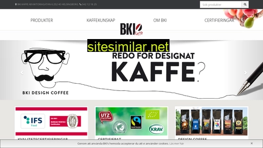 bki-kaffe.se alternative sites