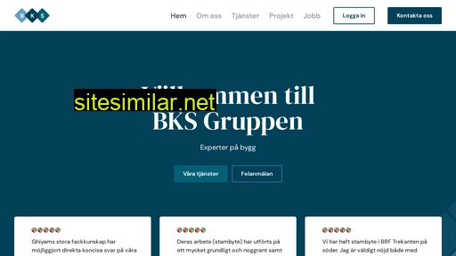 bksgruppen.se alternative sites