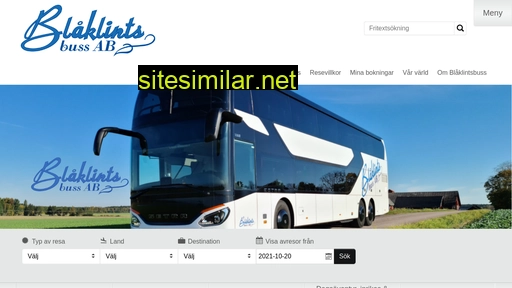blaklintsbuss.se alternative sites