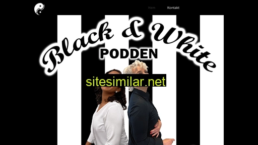 blackandwhitepodden.se alternative sites