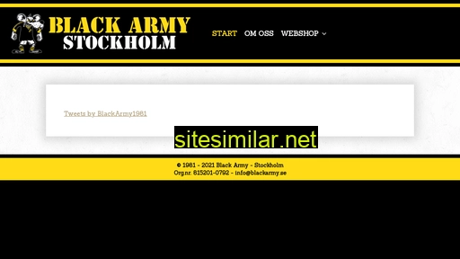 blackarmy.se alternative sites