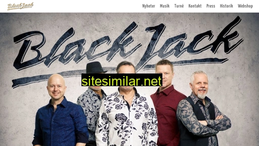 blackjackband.se alternative sites
