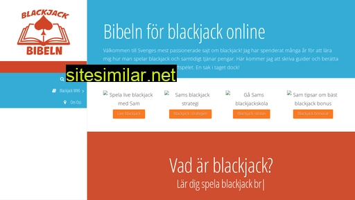 blackjackbibeln.se alternative sites