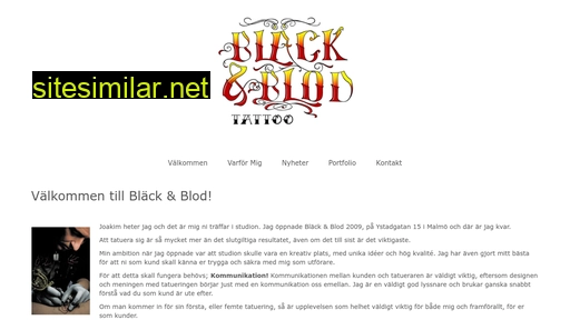 blackoblod.se alternative sites