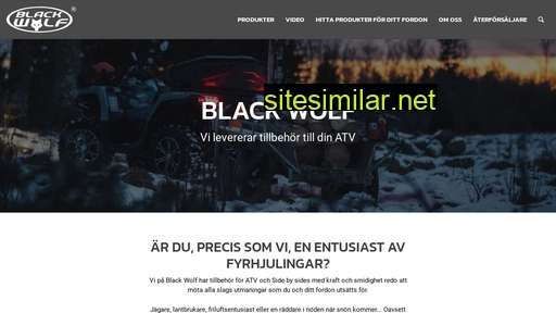 black-wolf.se alternative sites
