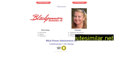 blackpennan.se alternative sites