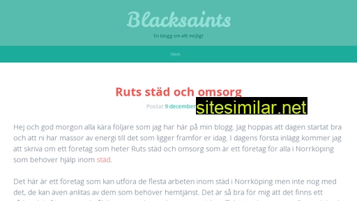 blacksaints.se alternative sites