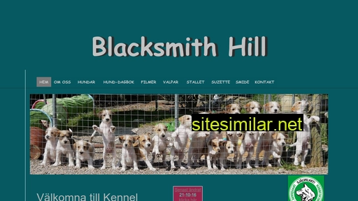 blacksmithhill.se alternative sites