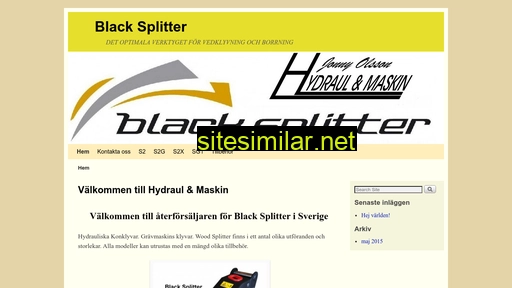blacksplitter.se alternative sites