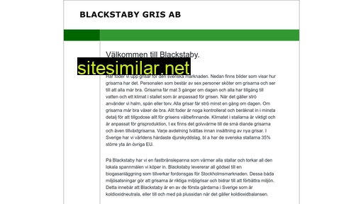 blackstaby.se alternative sites