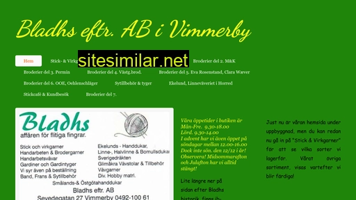 bladhseftr.se alternative sites