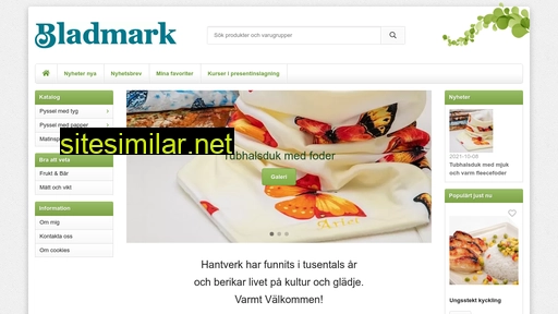 bladmark.se alternative sites