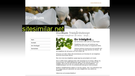 bladrum.se alternative sites