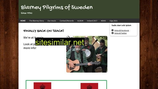 blarney-pilgrims.se alternative sites