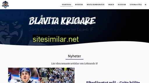 blavitakrigare.se alternative sites