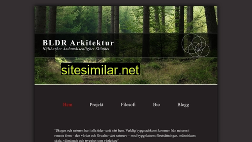 bldr-arkitektur.se alternative sites