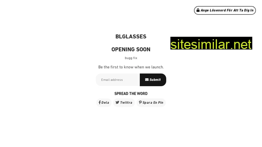 blglasse.se alternative sites