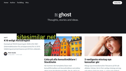 blikonsult.se alternative sites