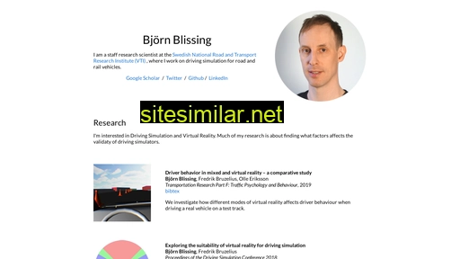 blissing.se alternative sites