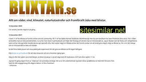blixtar.se alternative sites