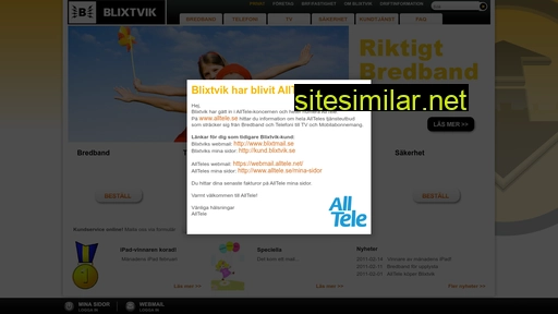 blixtvik.se alternative sites